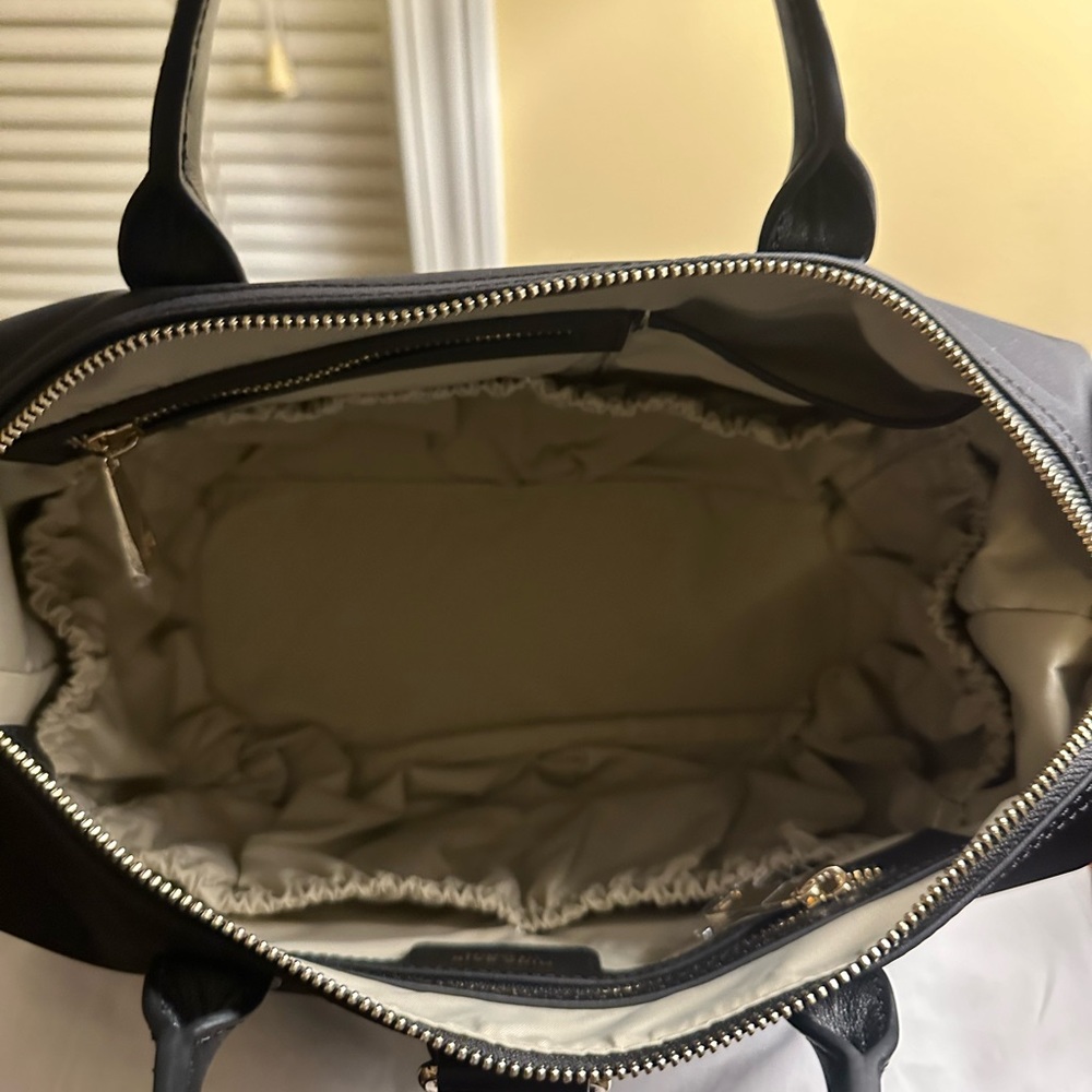 Emmy Mini Black Nylon Bag Brand New! Mina Baie - Picture 4 of 12